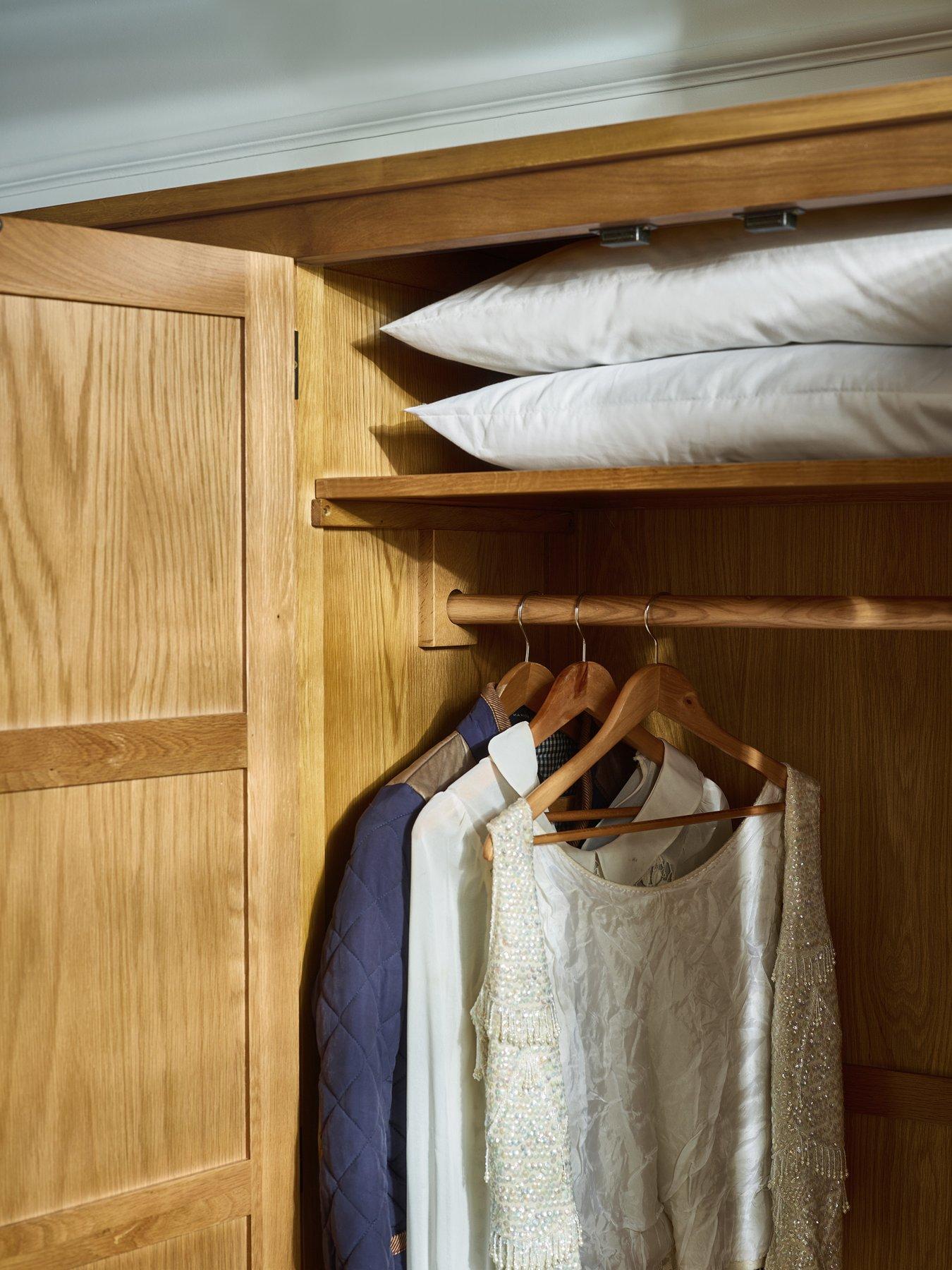 Image 5 of 7 of Julian Bowen Marlborough 3 Door Wardrobe with Fitted Interior
