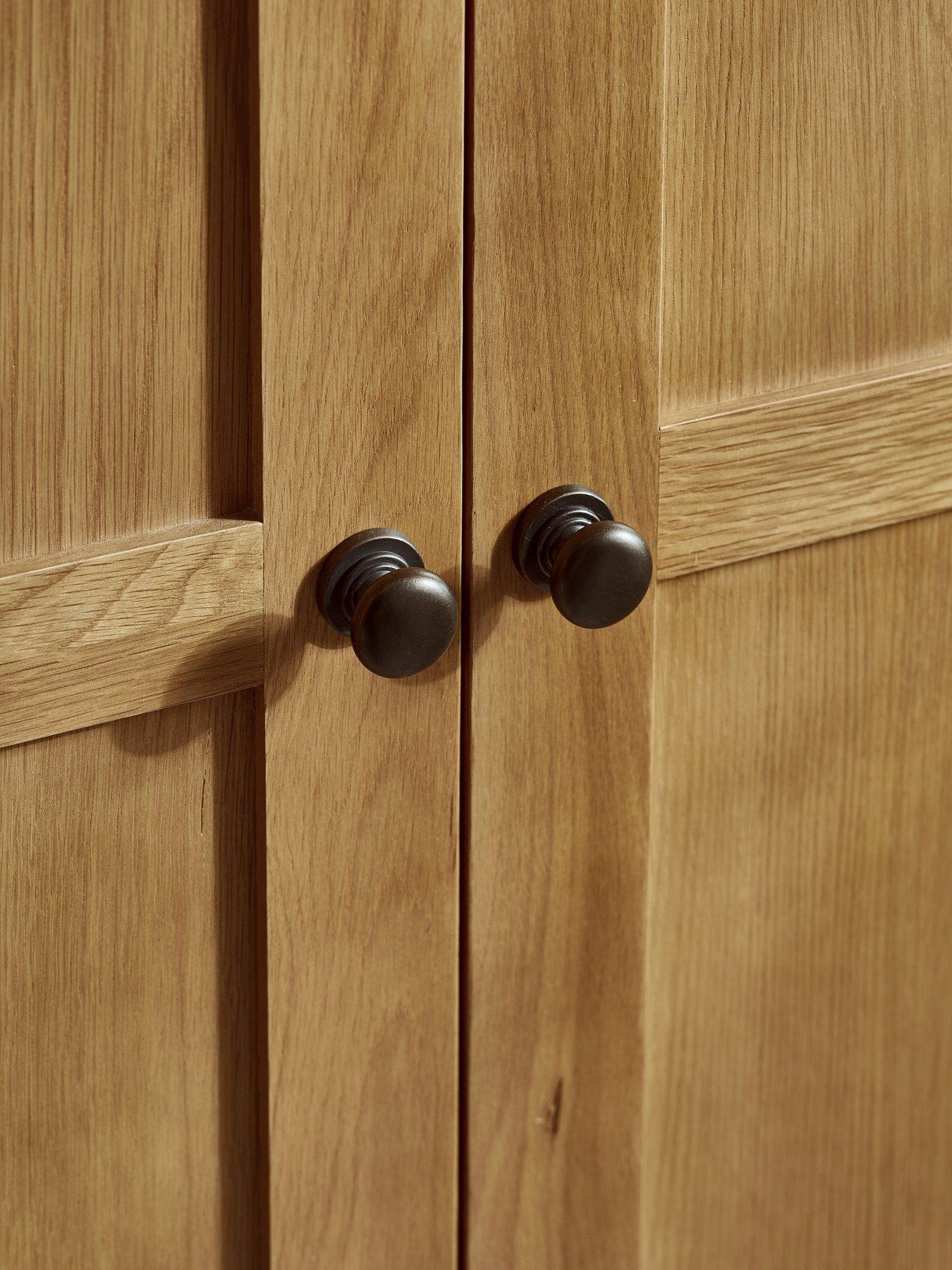 Image 6 of 7 of Julian Bowen Marlborough 3 Door Wardrobe with Fitted Interior