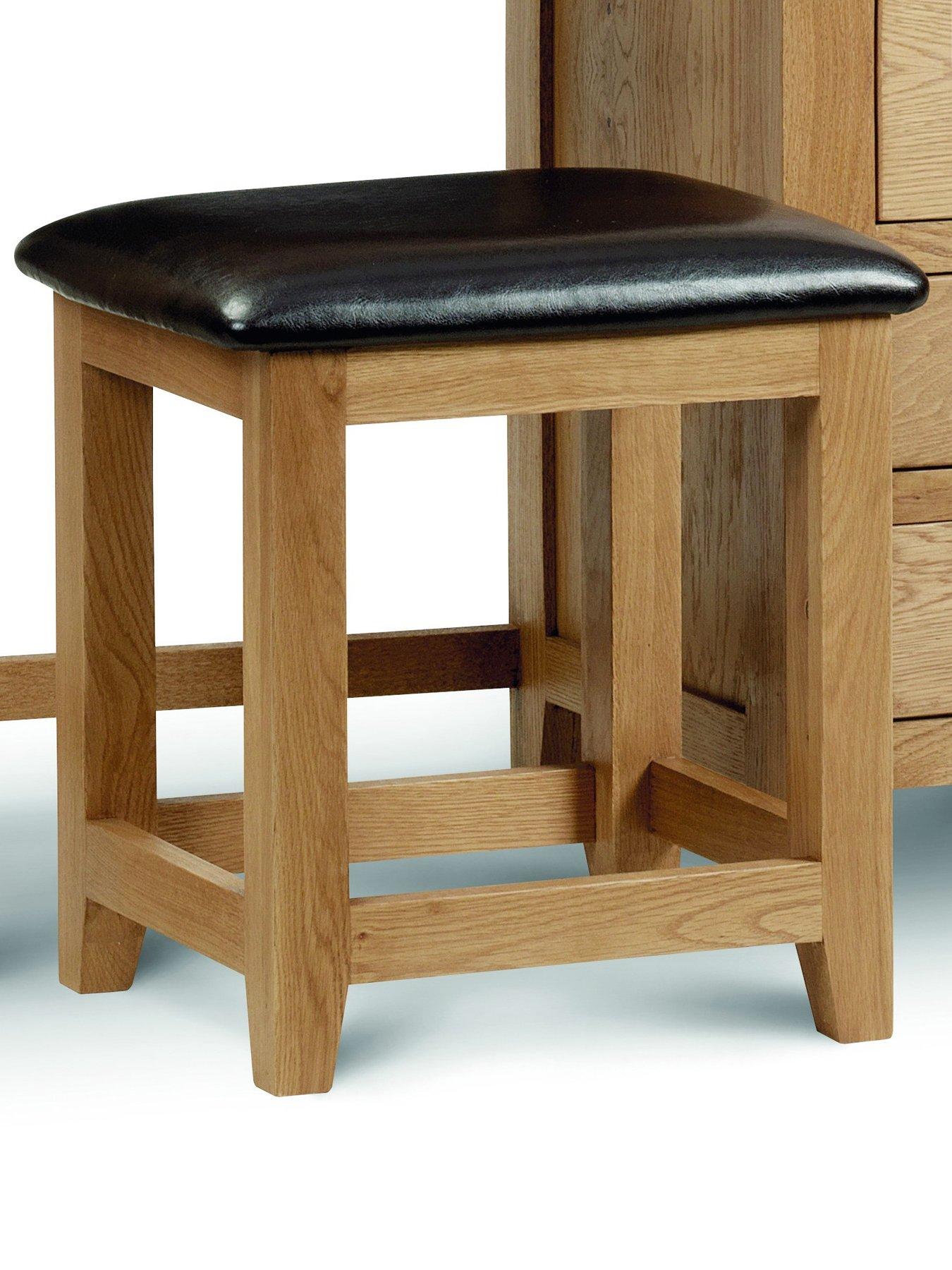 Julian Bowen Marlborough Ready Assembled Solid Oak/Oak Veneer Single