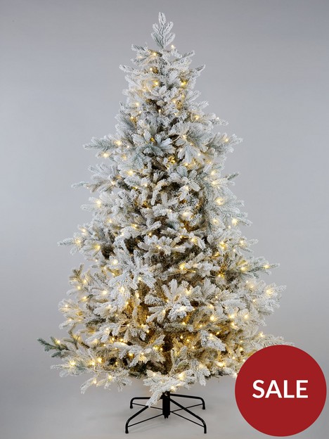 pre-lit-frosted-real-look-bell-shaped-christmas-tree-7ft
