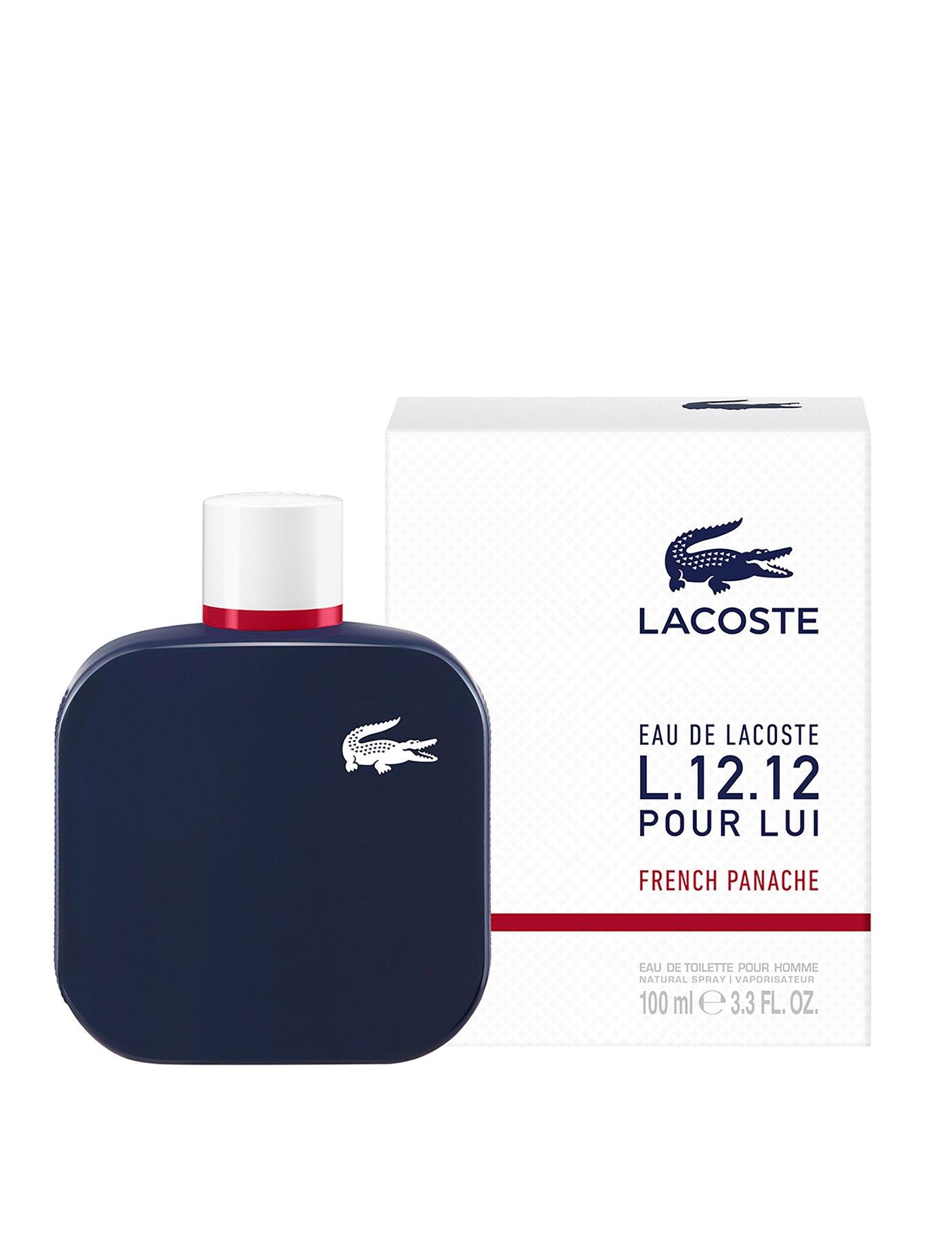 lacoste eau de toilette men