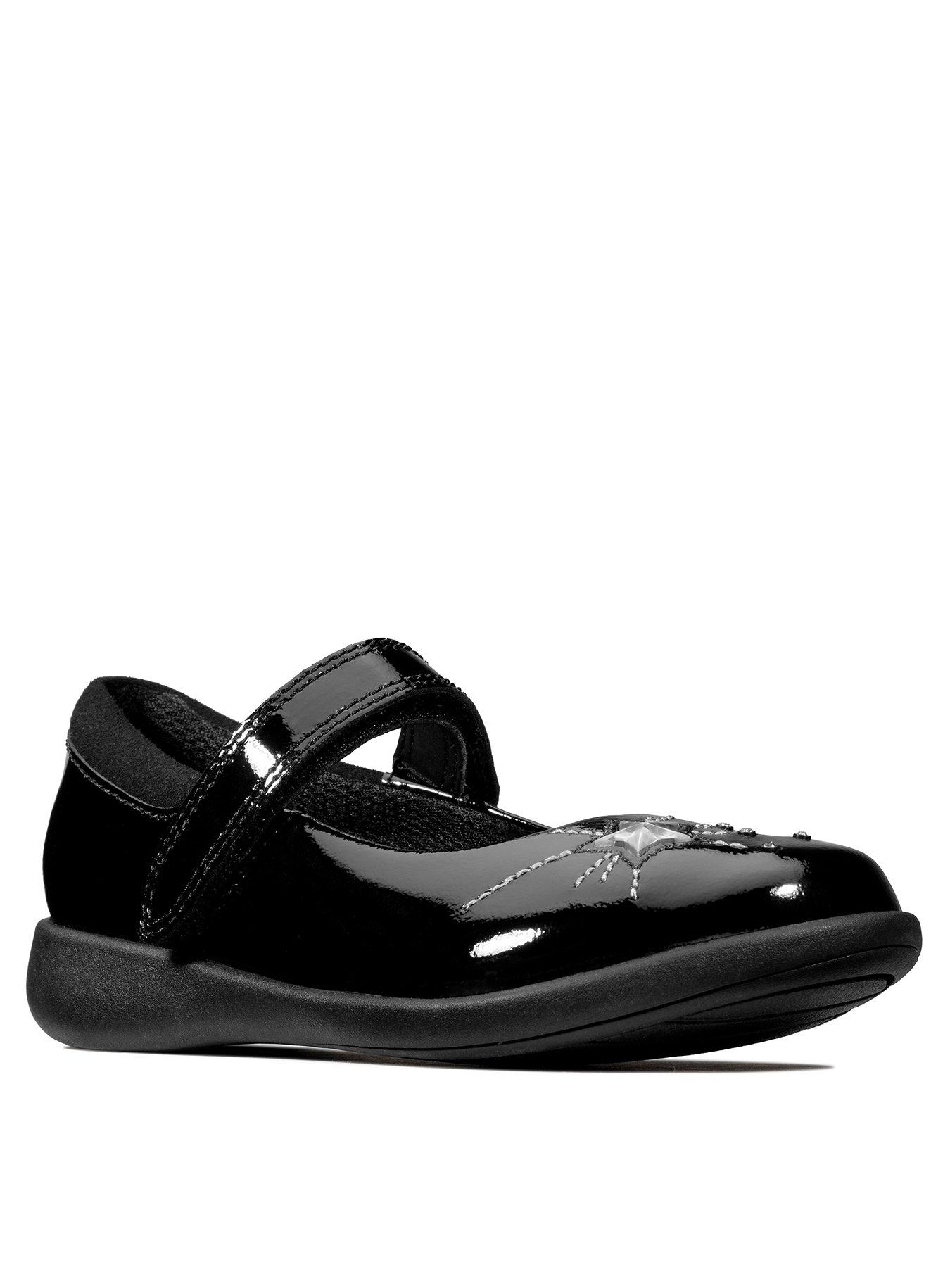 clarks patent shoes
