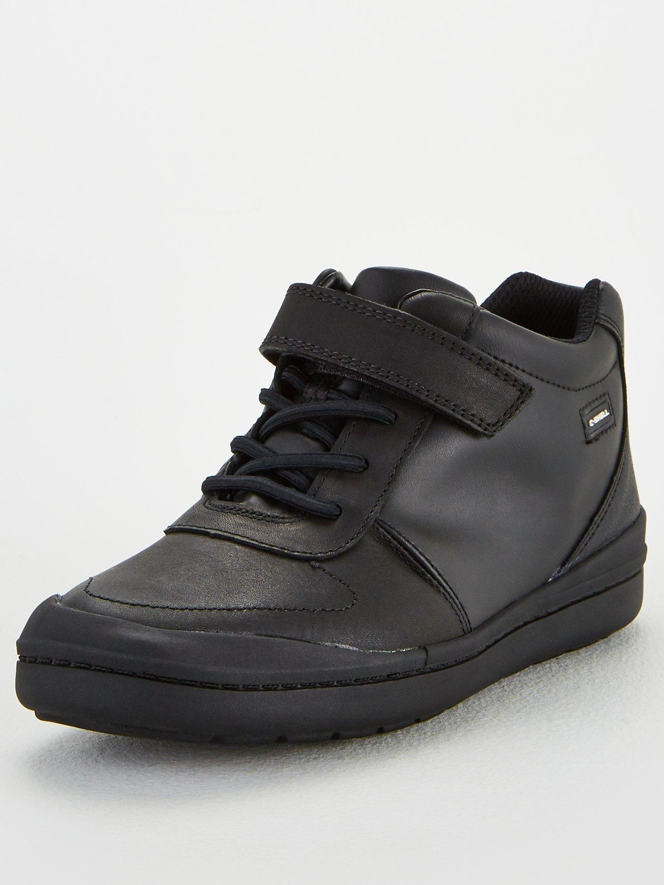 clarks star stride black