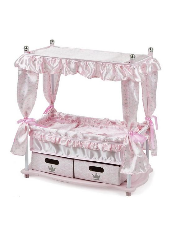 front image of hauck-princess-bed