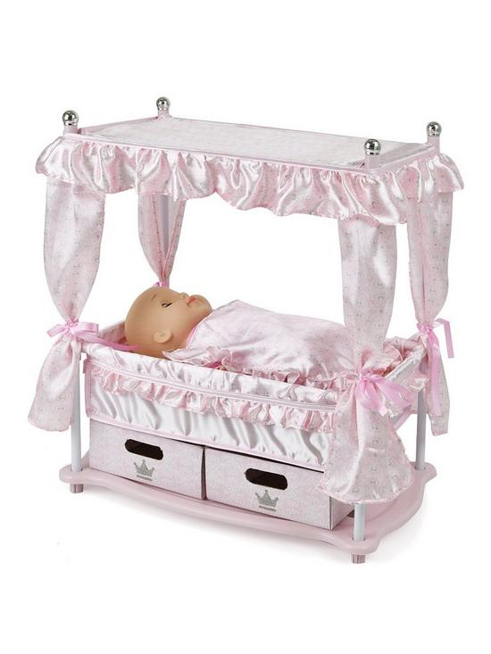 stillFront image of hauck-princess-bed