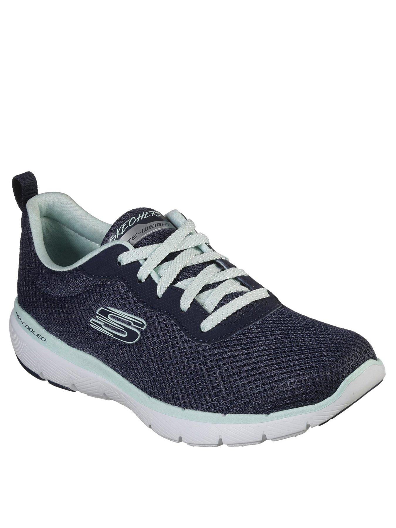skechers flex appeal first insight trainers