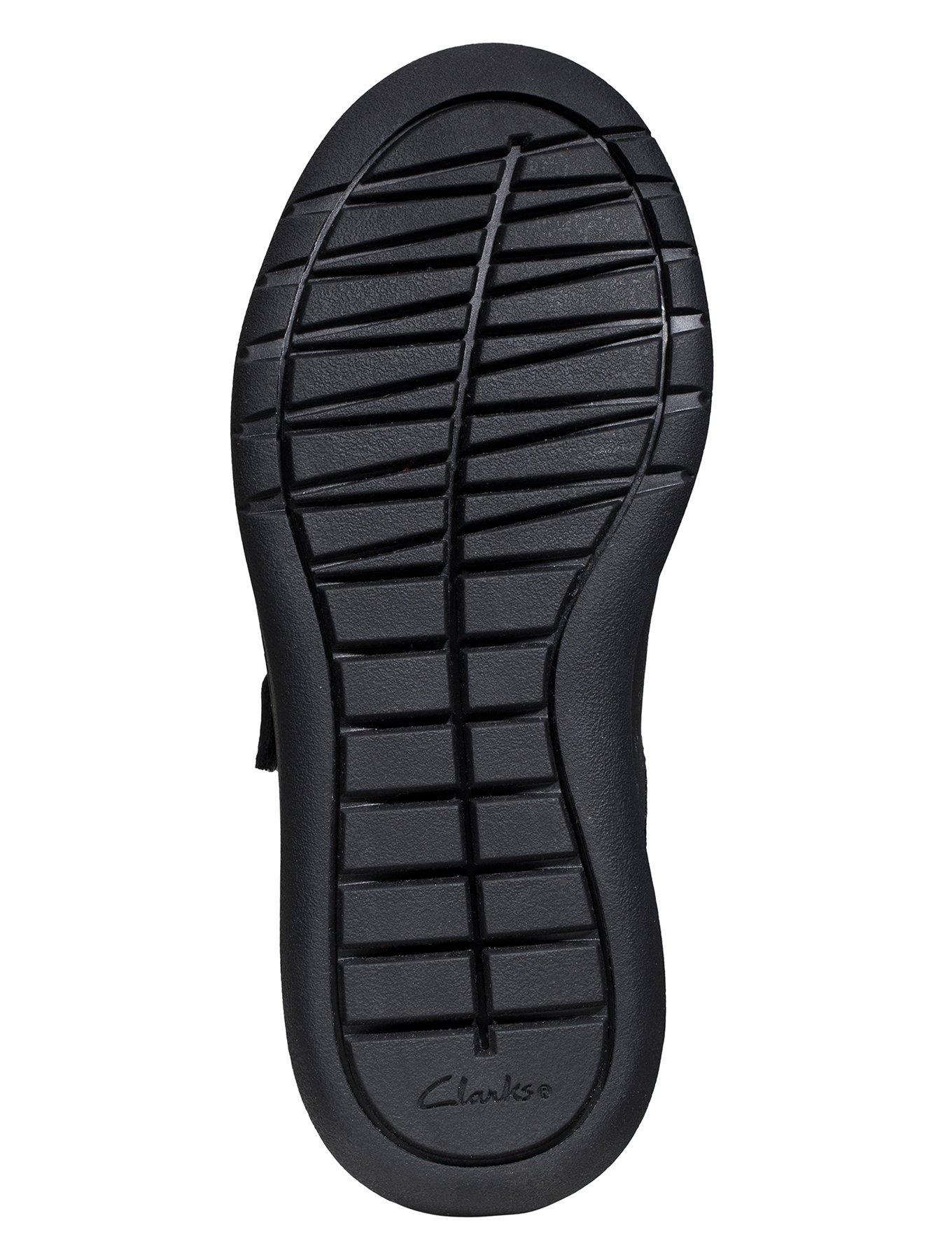  image of clarks-boysnbspyouth-scape-sky-strap-school-shoes-black-leather