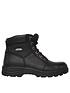  image of skechers-work-relaxed-fit-workshire-lace-up-boot-black