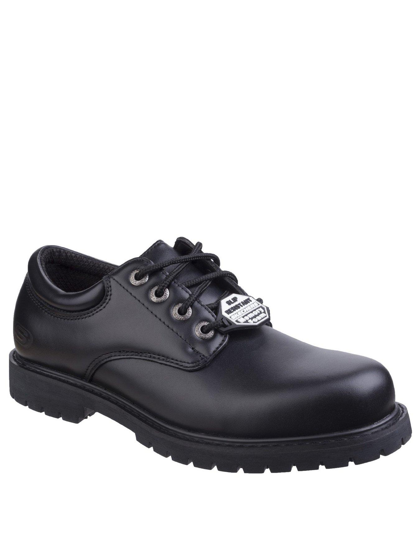 undefined Work Cottonwold Elks Derby Shoe - Black