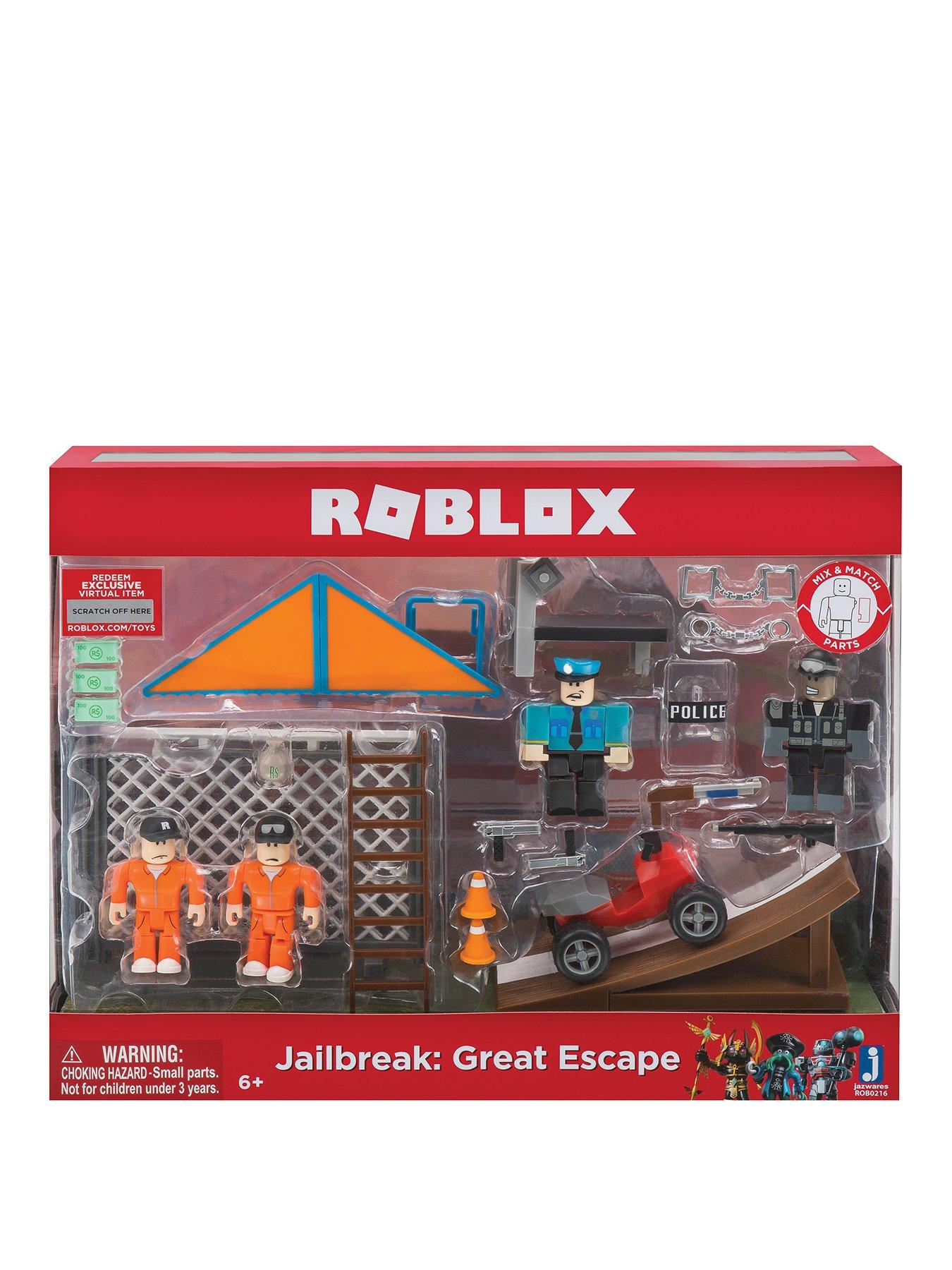 Jailbreak Inmate Roblox Toy Set