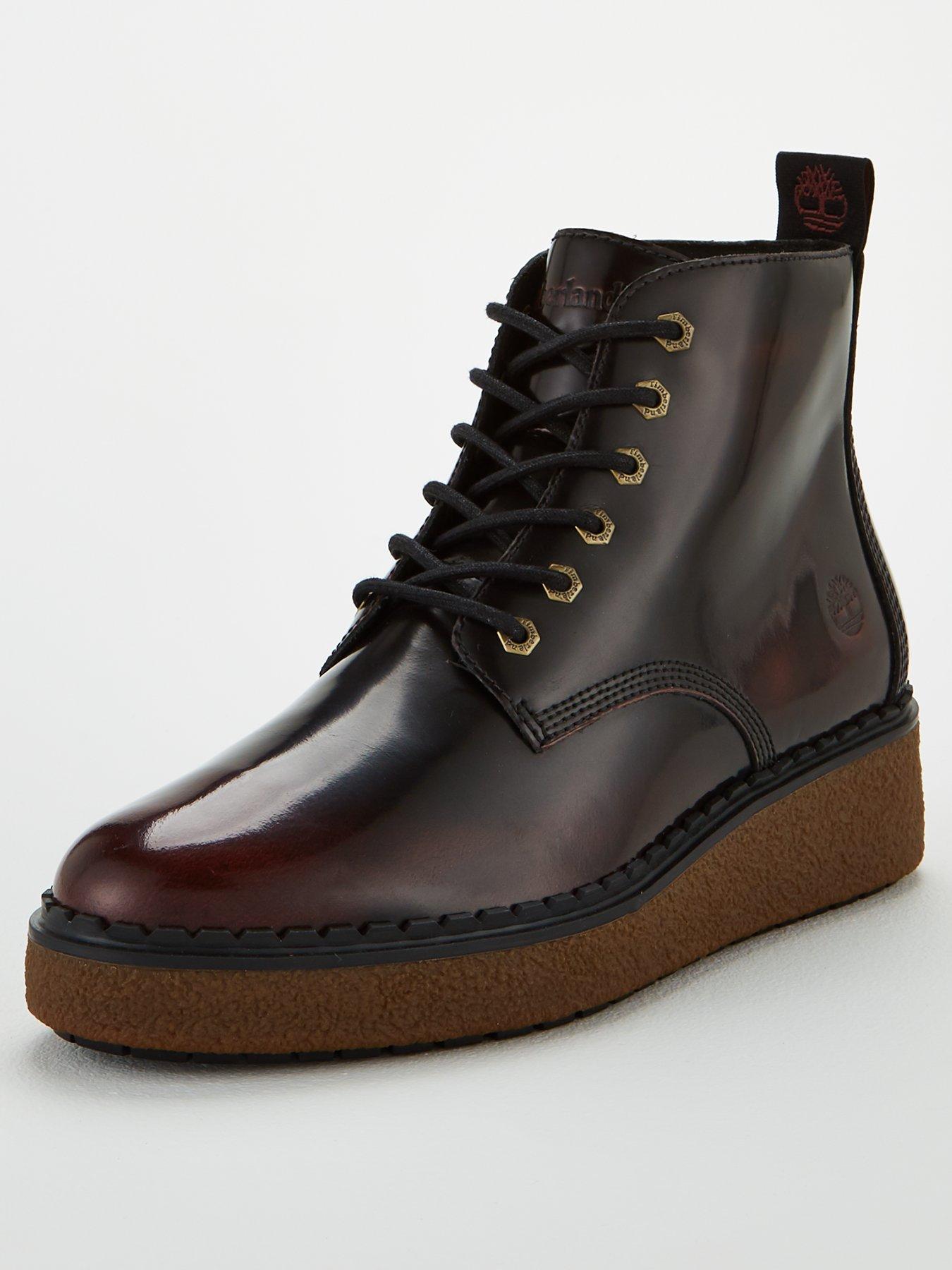 timberland lace up ankle boots