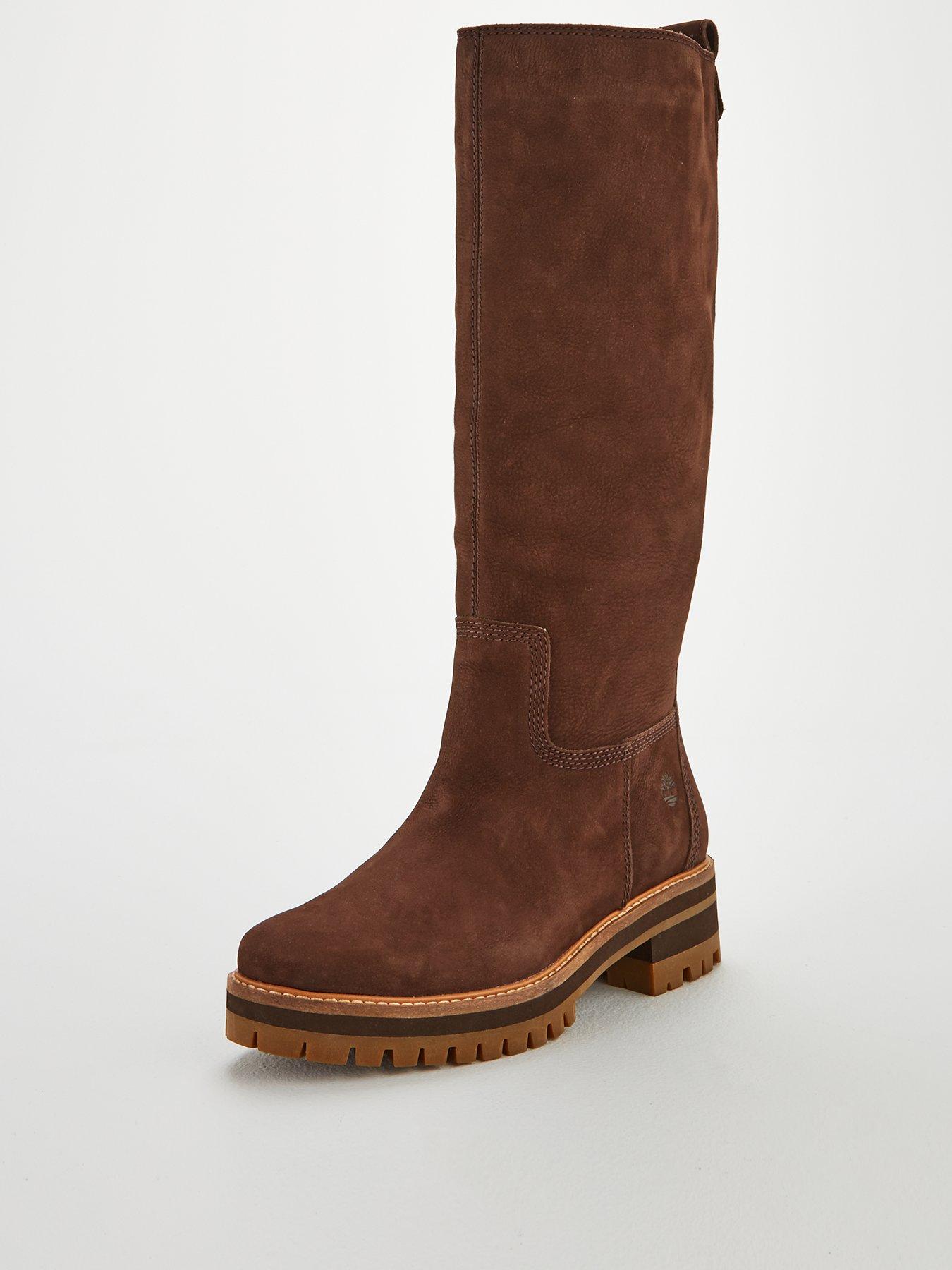 timberland high knee boots