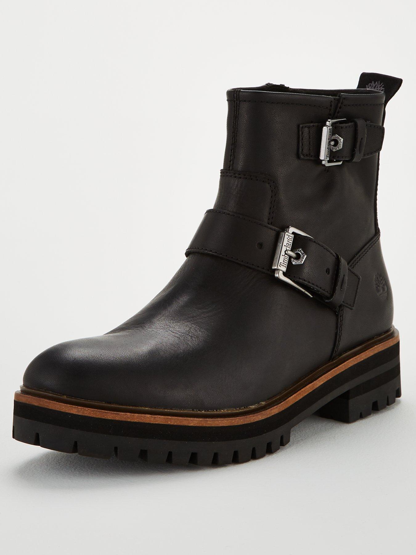 timberland biker boots