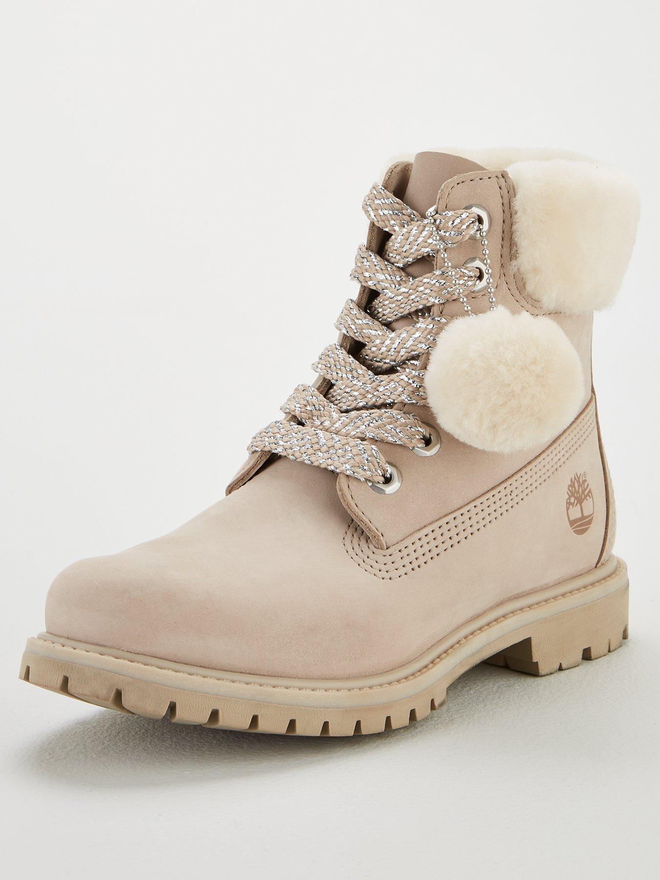 timberland 6 inch premium shearling