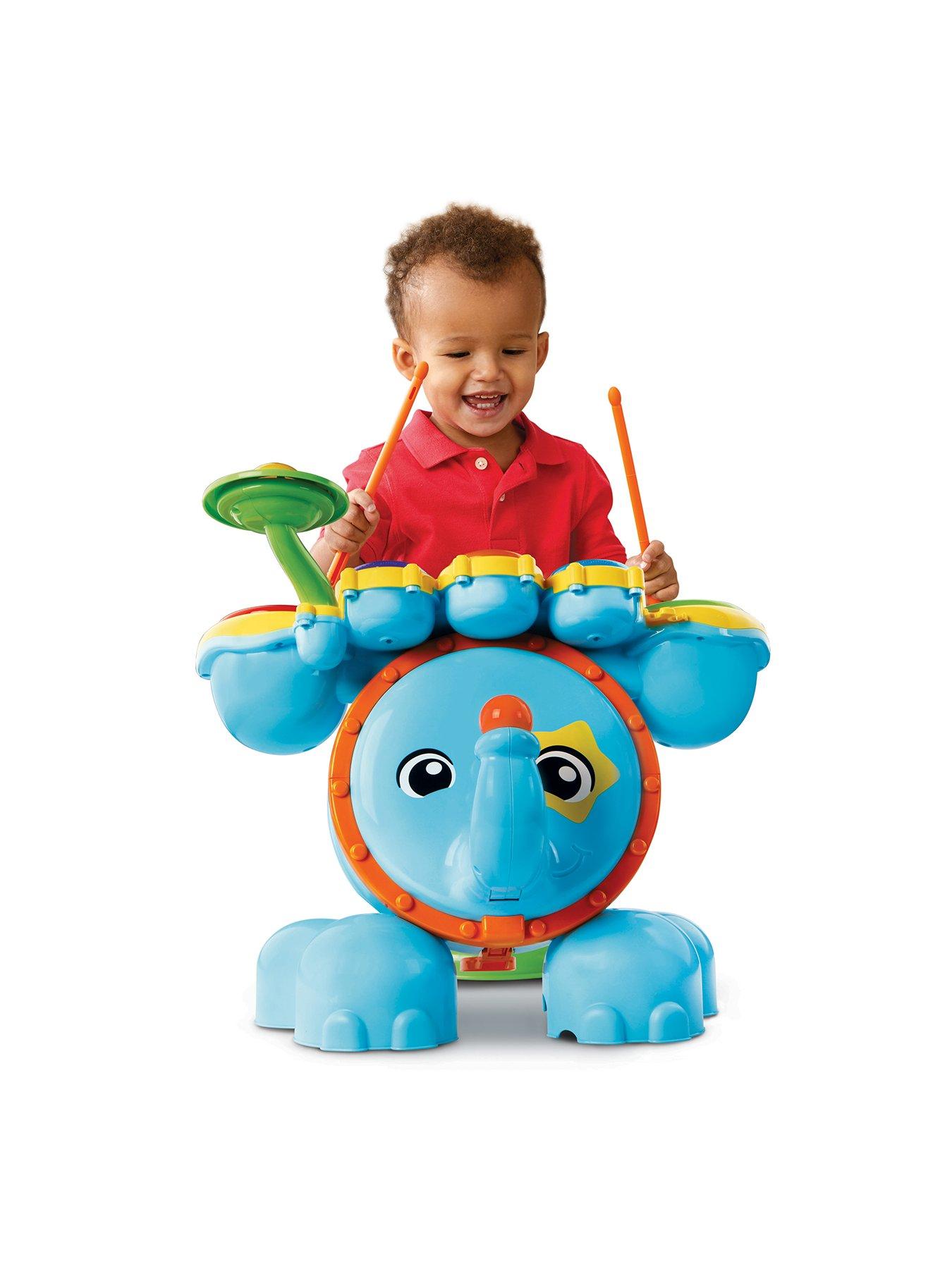 VTech Safari Sounds Drum | littlewoods.com