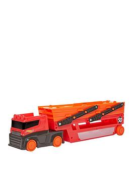 Hot Wheels Hot Wheels Mega Hauler Truck  For 50 Toy Cars Picture