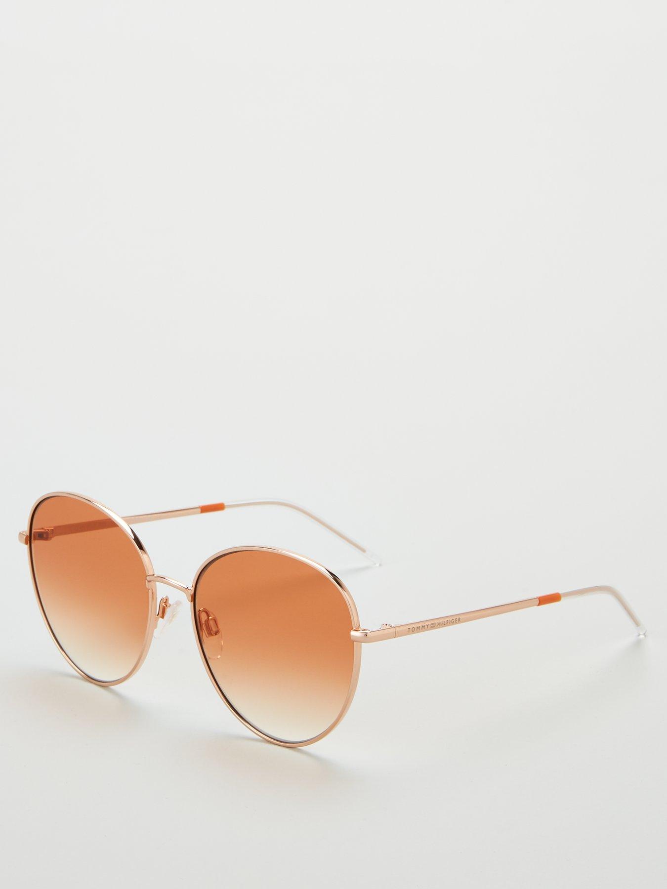 tommy hilfiger round sunglasses
