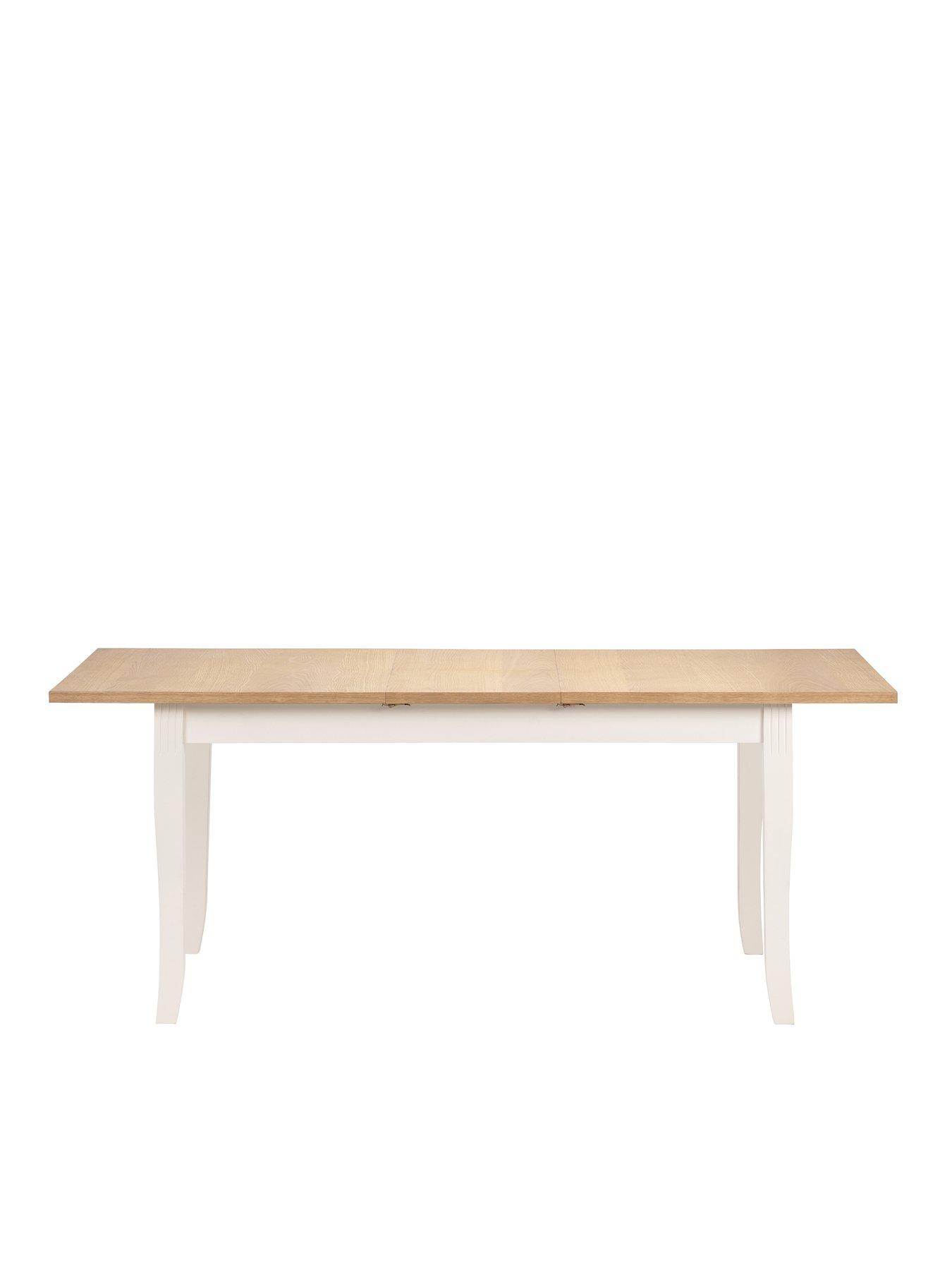 Image 7 of 7 of Julian Bowen Davenport 150 -&nbsp;189 cm Extending Dining Table + 6 Chairs