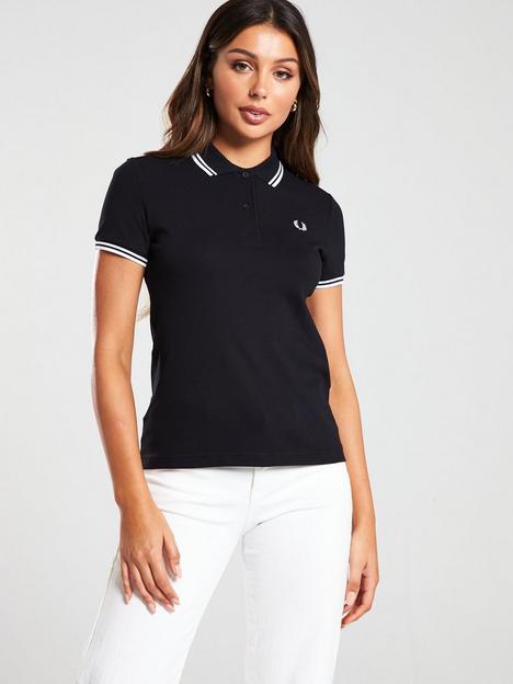 fred-perry-twin-tipped-fred-perry-shirt-black