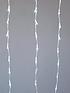  image of very-home-240-white-led-waterfall-indooroutdoor-christmas-lights