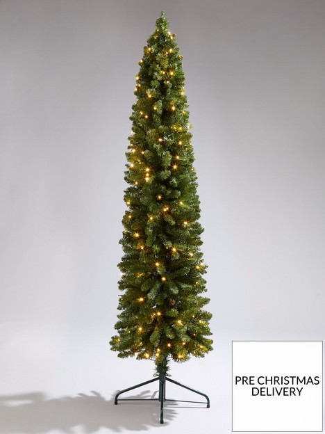 pre-lit-pencil-christmas-tree-6ft