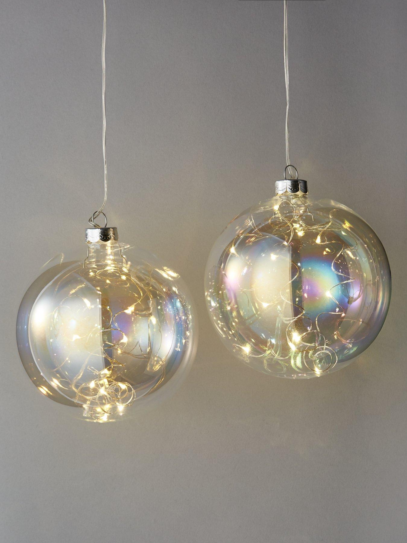 christmas tree baubles