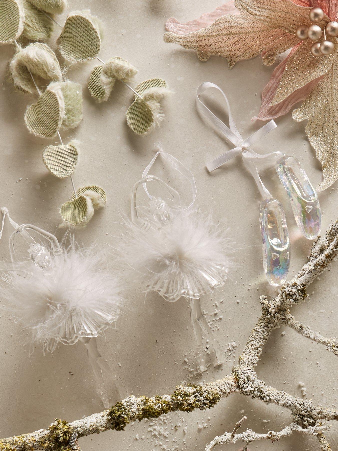  image of very-home-ballerina-tree-decorations-set-of-3