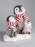  image of penguin-family-christmas-decoration