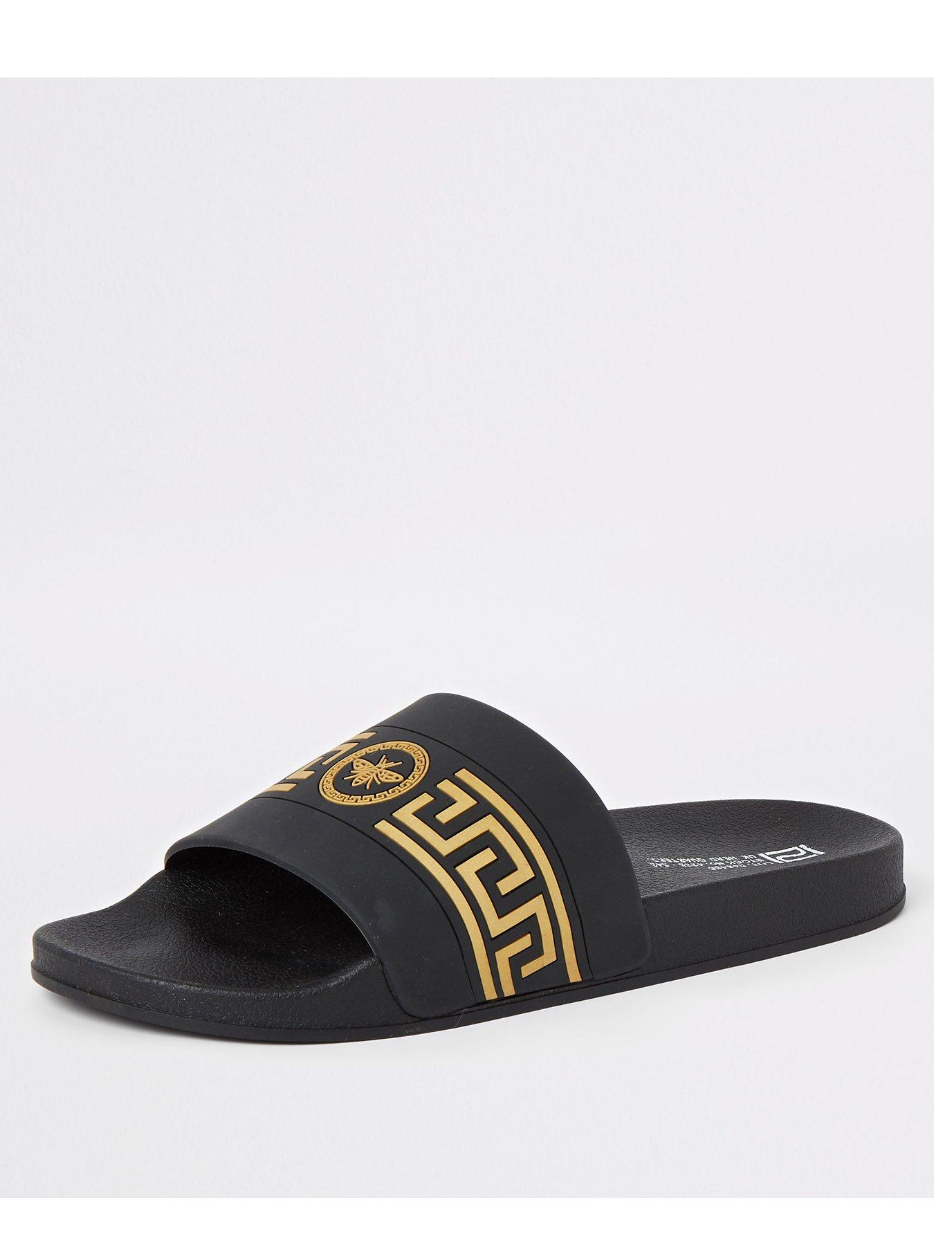 River Island Leon Roman Bee Slider Littlewoods Com