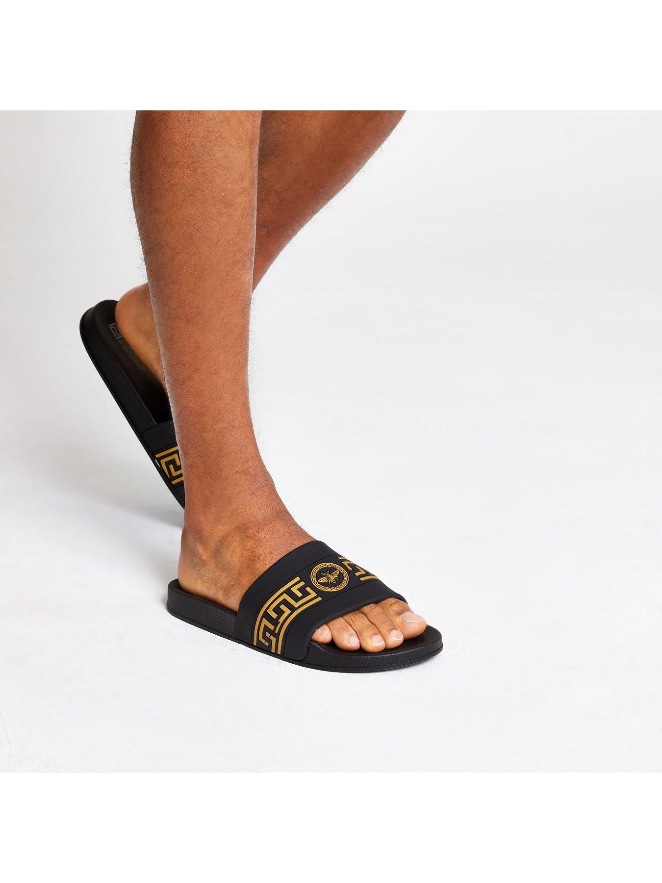 River Island Leon Roman Bee Slider Littlewoods Com