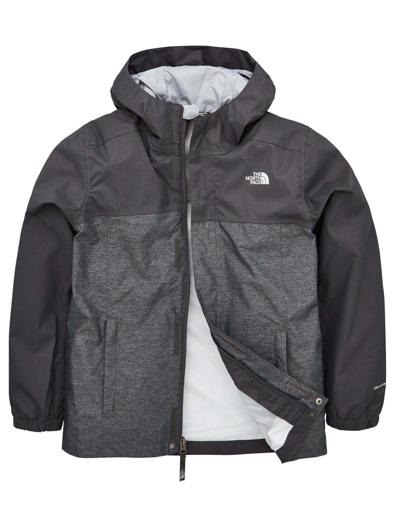 the north face kids resolve reflective jacket