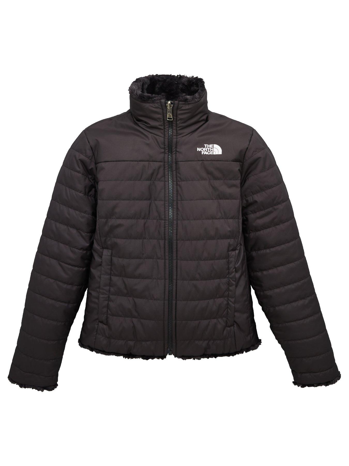 north face girls reversible coat