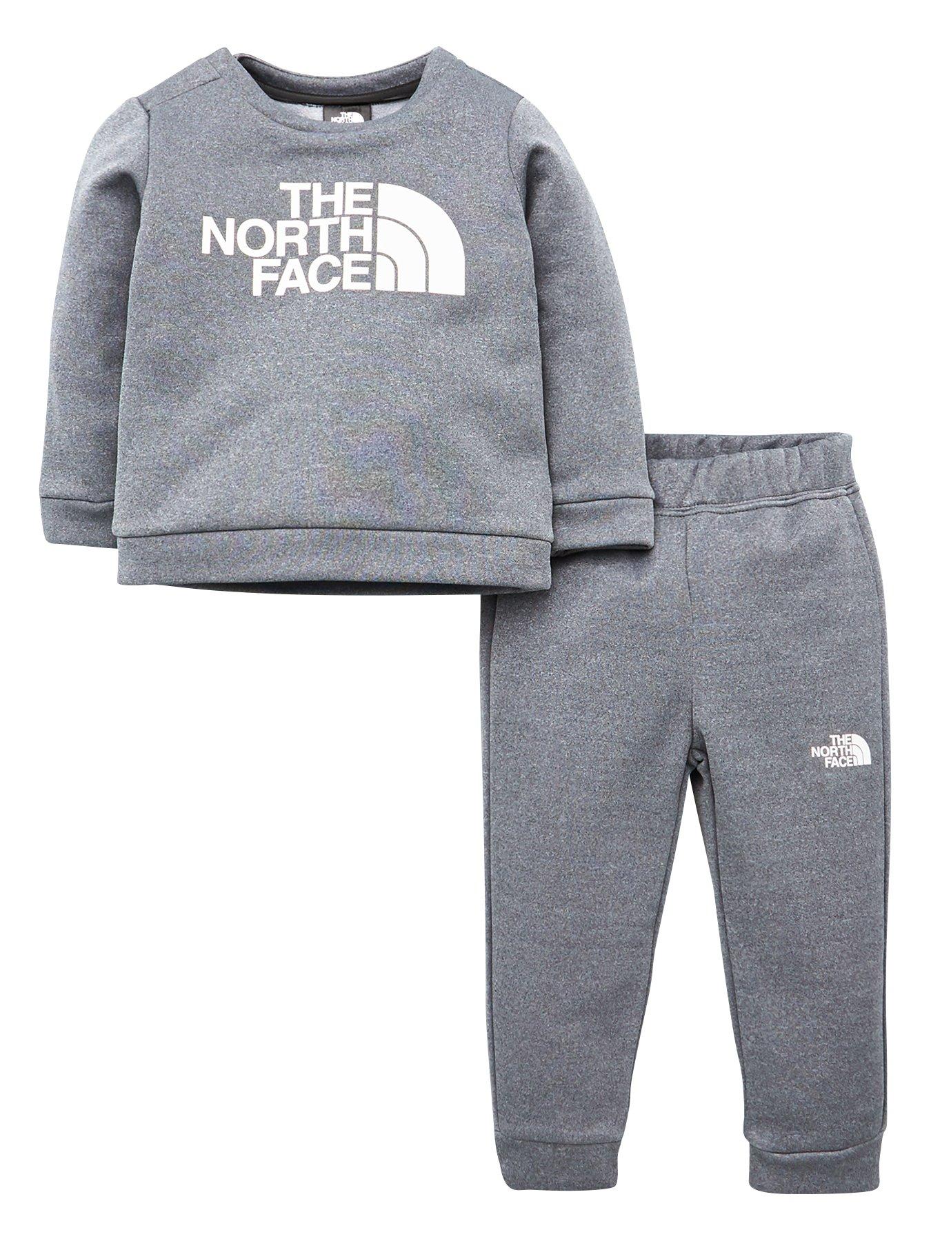 girls north face tracksuit