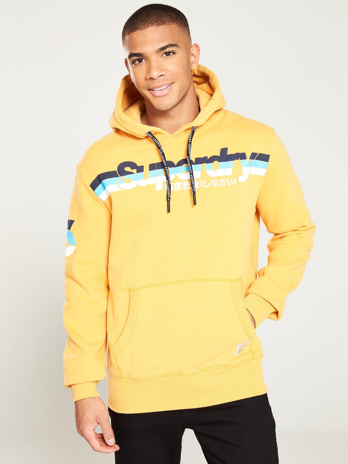 mustard superdry hoodie