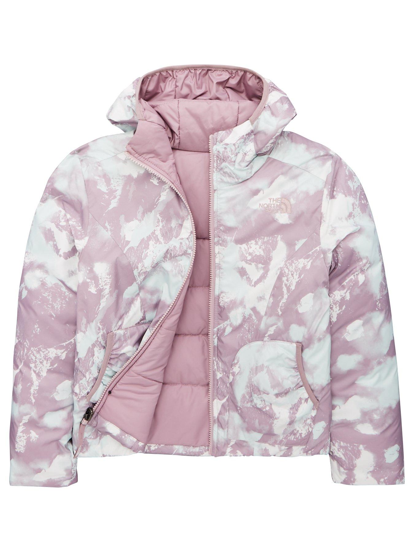 the north face girls reversible