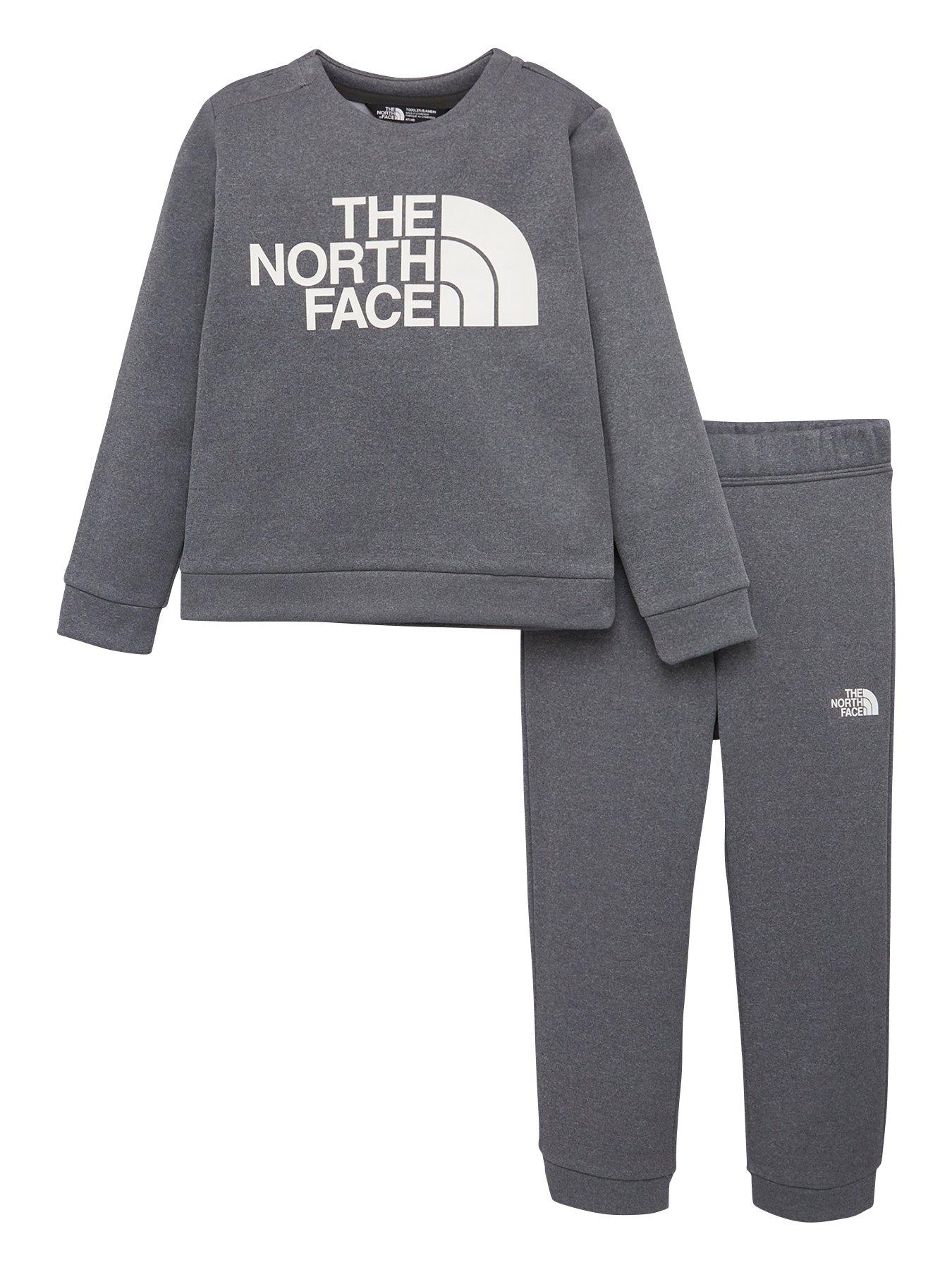 north face toddler tracksuit