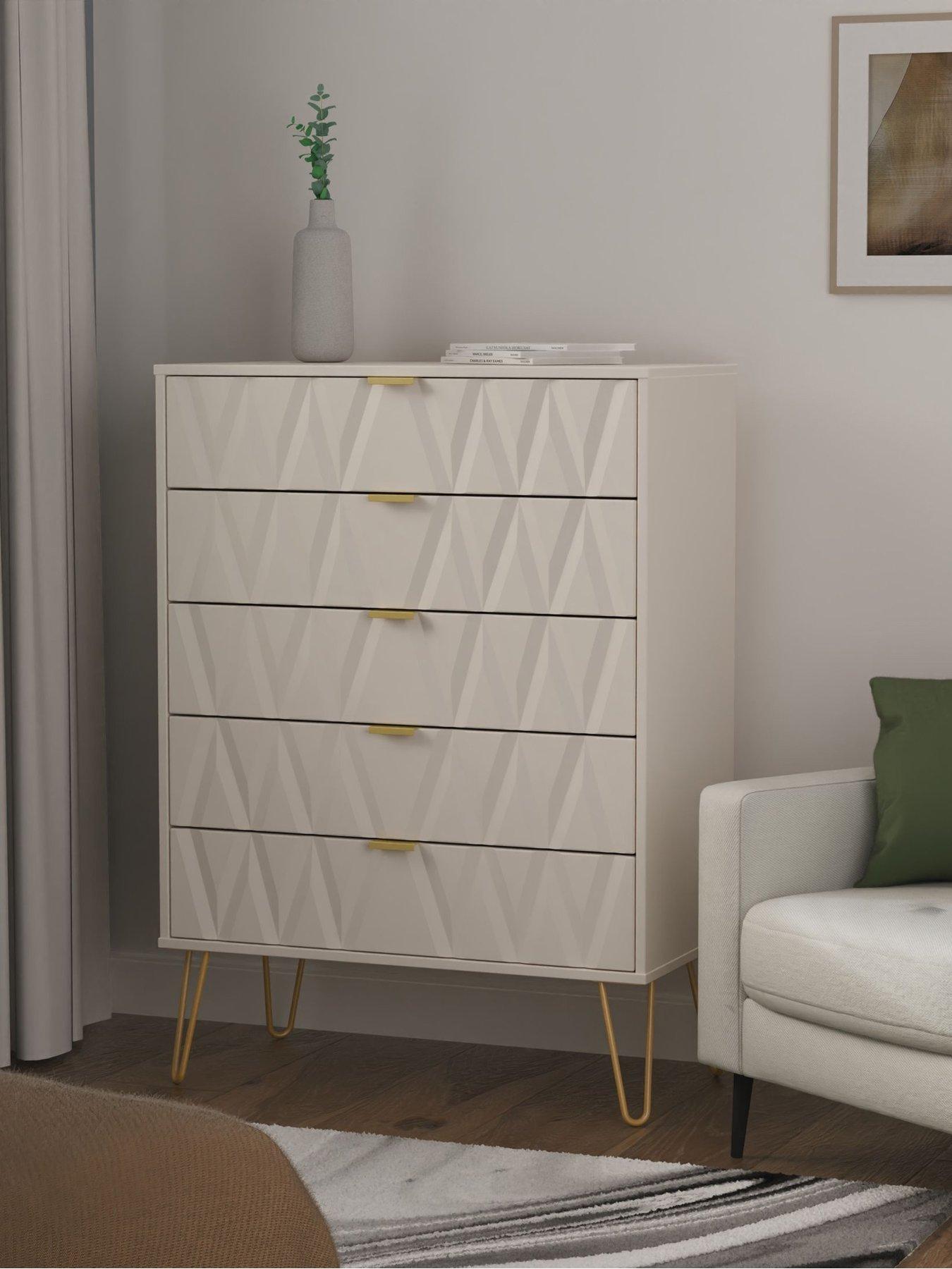 swift-versailles-ready-assembled-5-drawer-chestnbsp--fscreg-certified