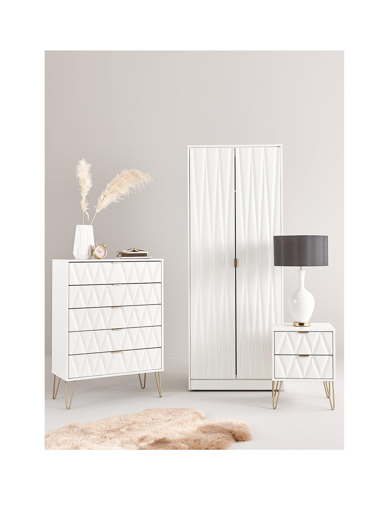 Image 2 of 5 of SWIFT Versailles Ready Assembled 2 Door Wardrobe&nbsp;- FSC&reg; Certified