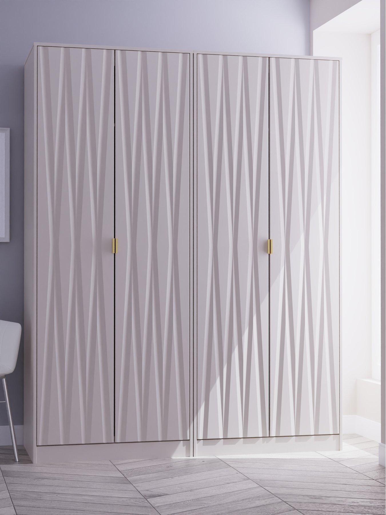 swift-versailles-part-assembled-4-door-wardrobenbsp--fscreg-certified