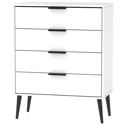 Ready Assembled White Chest Of Drawers Home Garden Www