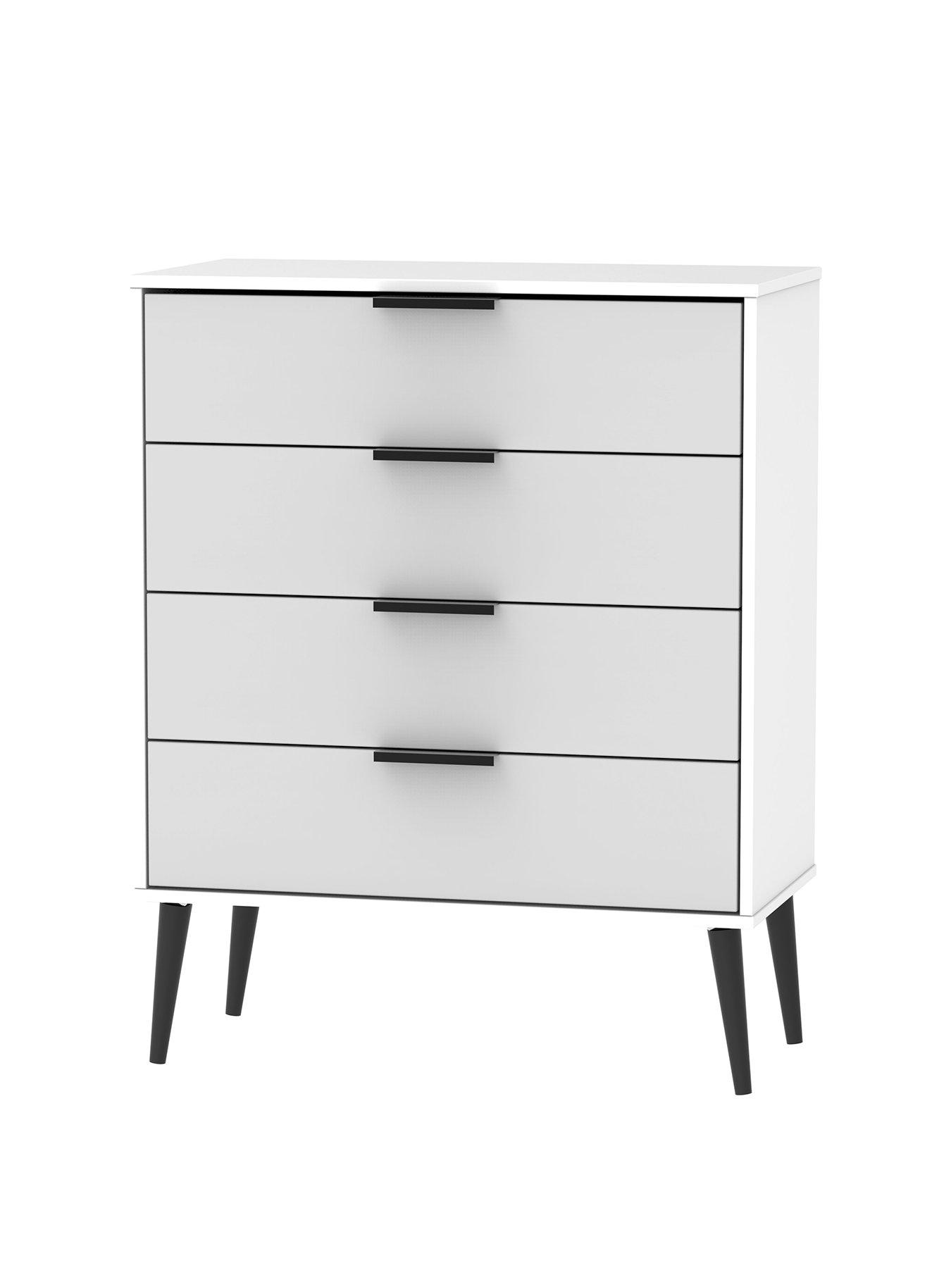 Copenhagen Ready Assembled 4 Drawer Chest Littlewoods Com