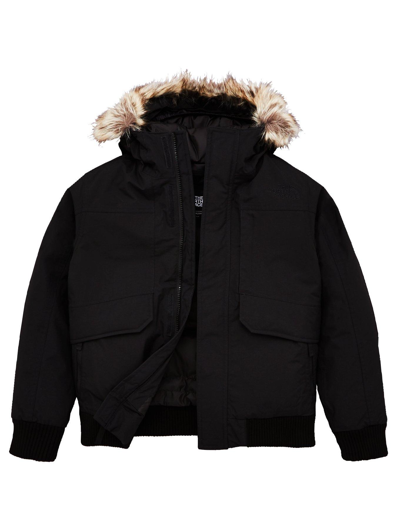 the north face boy's gotham down jacket
