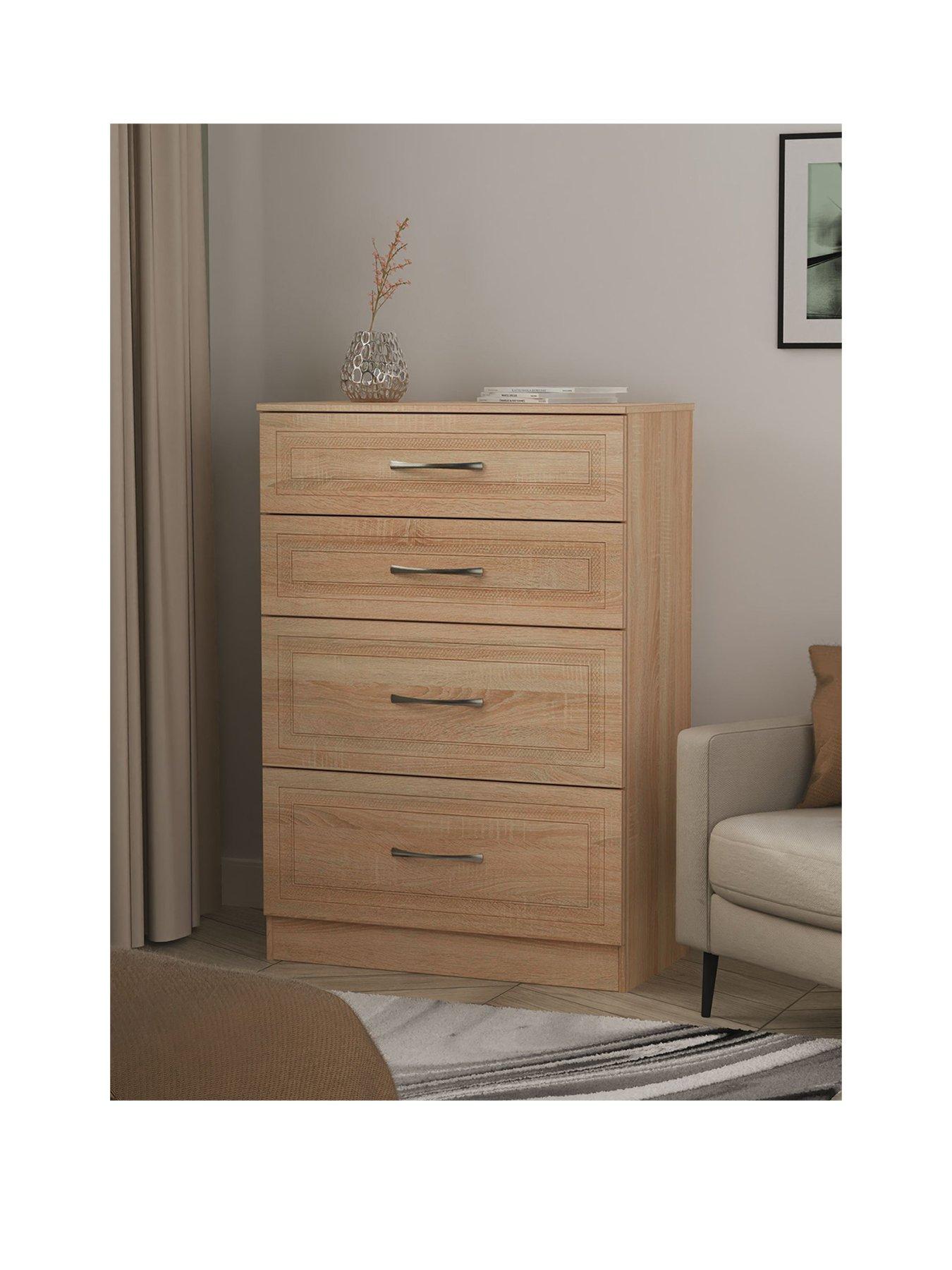 stillFront image of swift-winchester-ready-assembled-graduated-4-drawer-chestnbsp--fscreg-certified