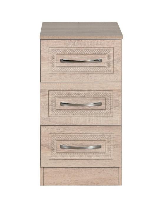 front image of swift-winchesternbspready-assembled-3-drawer-bedside-chest