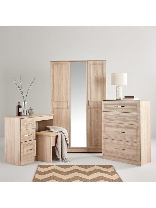 stillFront image of swift-winchesternbspready-assembled-3-drawer-bedside-chest