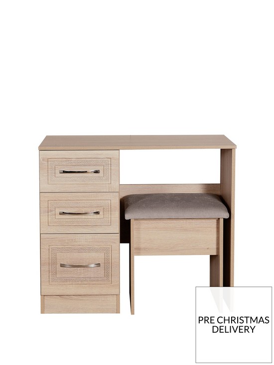 front image of swift-winchester-ready-assembled-vanity-table-and-stool-set