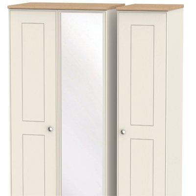 Cream Triple Wardrobe Wardrobes Home Garden Www