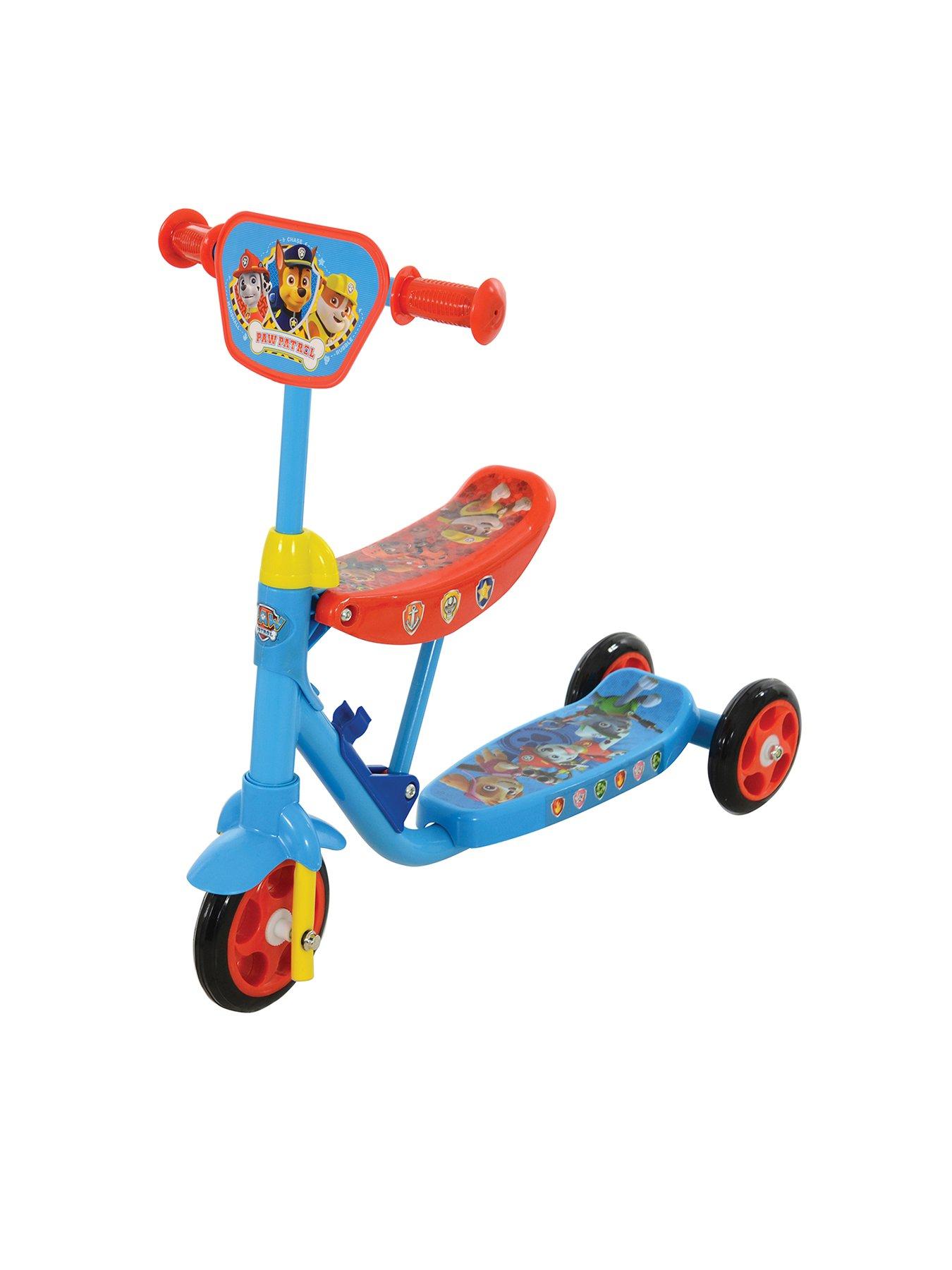 paw patrol sit on ride