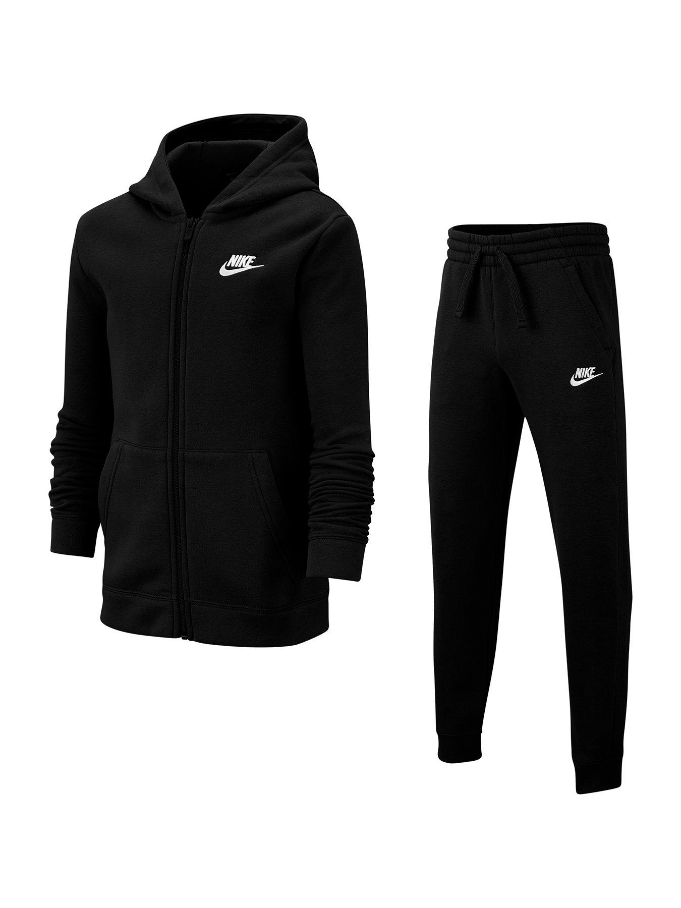 nike infant tracksuit