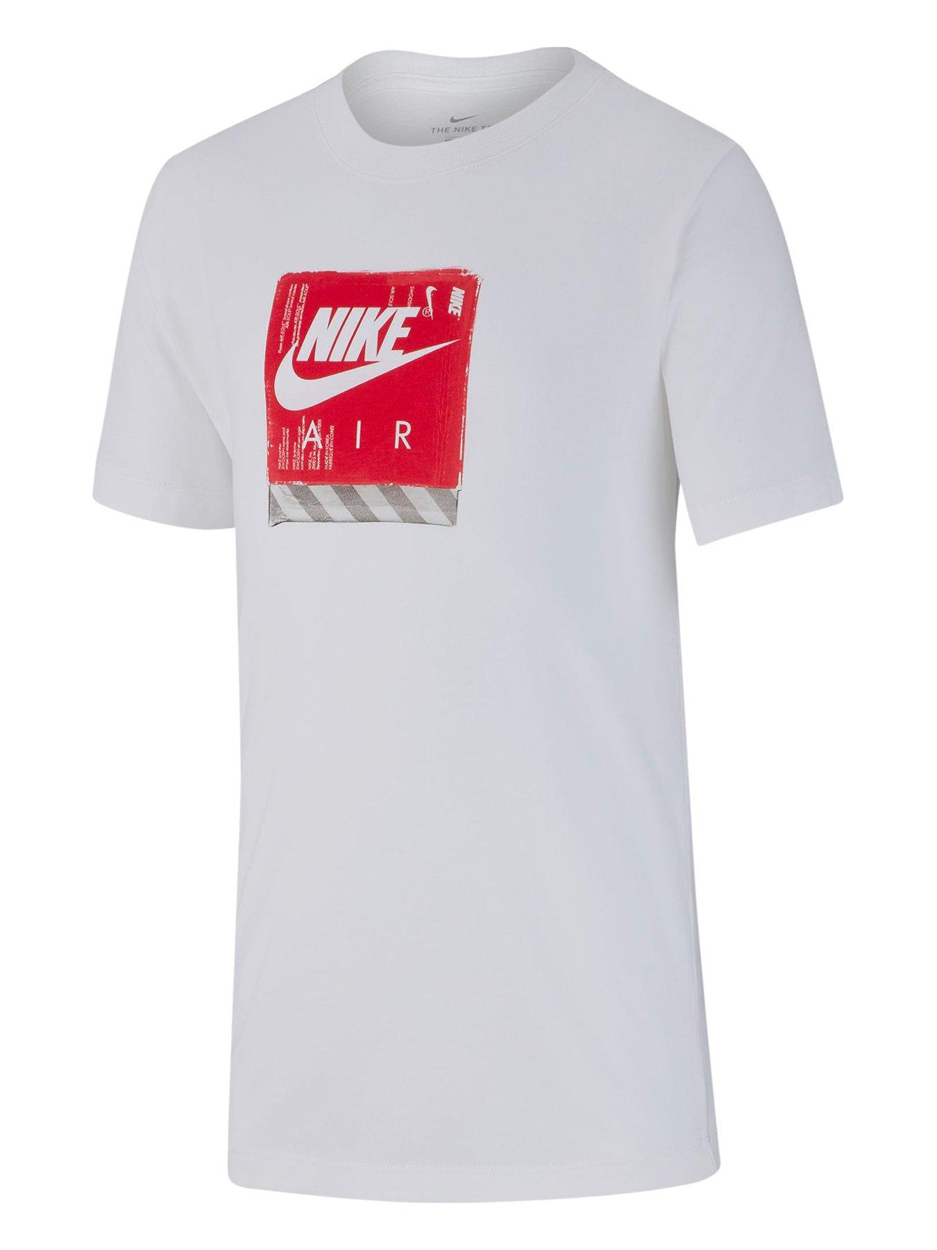 nike air box t shirt